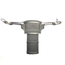 Адаптер зажимной для шланга layflat KUBBER Drip Line 2'' 1/2F, изображение 4