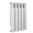 Биметаллический радиатор KUBBER KUB-350W/100 White