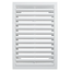 Вытяжная вентиляционная решетка из АБС-пластика Mistral 20х30 White, изображение 2