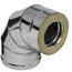 4elementsCot izolat cos de fum la 90° Ferrum (430/0,5mm) D115х200, изображение 2