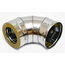4elementsCot izolat cos de fum la 90° Ferrum (430/0,5mm) D115х200, изображение 4