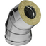 4elementsCot izolat cos de fum la 135° Ferrum (430/0,5мм) D130x200