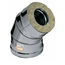 4elementsCot izolat cos de fum la 135° Ferrum (430/0,5мм) D130x200, изображение 3