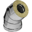 4elementsCot izolat cos de fum la 135° Ferrum (430/0,8mm) D150x210