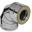 4elementsCot izolat cos de fum la 90° Ferrum (430/0,5мм) D150x210, изображение 2