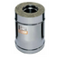 Сэндвич дымоход двустенный 0,25м Ferrum (430/0,5) D180x280, изображение 2