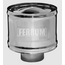 4elementsPalarie antiploaie cu protectie cos de fum Ferrum D180 (0,5mm), изображение 3