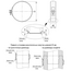 4elementsClema fixare cos de fum Ferrum D150 (0,5mm), изображение 3