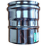 Переходник МП для дымохода Ferrum D160М-150П (0,5мм)