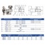 4elementsRobinet p/u masina de spalat 1/2" x 3/4" Genebre, изображение 2