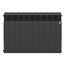 Биметаллический радиатор Royal Thermo BiLiner 500 Noir Sable Черный, изображение 2