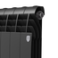 Биметаллический радиатор Royal Thermo BiLiner 500 Noir Sable Черный, изображение 4