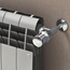 Биметаллический радиатор Royal Thermo BiLiner 500 Silver Satin Серый, изображение 7
