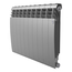 Биметаллический радиатор Royal Thermo BiLiner 500 Silver Satin Серый