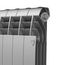 Биметаллический радиатор Royal Thermo BiLiner 500 Silver Satin Серый, изображение 4