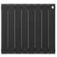 Биметаллический радиатор Royal Thermo PianoForte 500 Noir Sable 10 секций, изображение 2