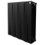 Биметаллический радиатор Royal Thermo PianoForte 500 Noir Sable 10 секций