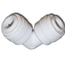 4elementsCurba conectoare plastic (pentru osmoza) 1/4''x1/4'' USTM, изображение 2