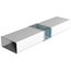 4elementsCanal ventilatie plat PVC Era 511ВП1 5.5x11 (1m), изображение 2