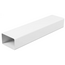 Плоский возвдуховод из ПВХ-пластика Mistral 5.5x11 (2м)