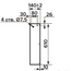 4elementsPerete din metal lateral pentru ecranul radiatorului EVECS БГ-МЭР, изображение 4