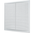 Вытяжная вентиляционная решетка из АБС-пластика Mistral 25х25 White, изображение 2