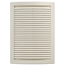 Вытяжная вентиляционная решетка из АБС-пластика Mistral 18х25 Ivory, изображение 2