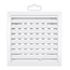 4elementsGrila de ventilatie reglabila Era Mistral 1515РРП 15х15 White, изображение 2