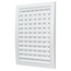 4elementsGrila de ventilatie reglabila Era 1825РРП 18x25 White