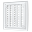 4elementsGrila de ventilatie reglabila Era 2020РРП 20x20 White, изображение 4