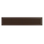 Дверная переточная решетка двухсторонняя Mistral 44х9 Brown