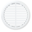 4elementsGrila de ventilatie cu flansa pentru usa ProMistral D50 (4 bucati) White, изображение 3