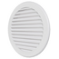 4elementsGrila rotunda pentru ventilatie cu plasa Era 15РКС D150 White