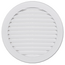 4elementsGrila rotunda pentru ventilatie cu plasa Era 15РКС D150 White, изображение 2