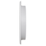4elementsGrila rotunda pentru ventilatie cu plasa Era 15РКС D150 White, изображение 3