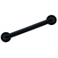 4elementsMâner de sprijin Sam M, aluminiu mat negru, Ridder
