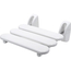 4elementsScaun de dus Pro aluminiu alb Ridder