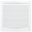 Вытяжная вентиляционная решетка из АБС-пластика Mistral 15х15 White