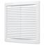 Вытяжная вентиляционная решетка из АБС-пластика Mistral 15х15 White, изображение 2