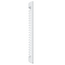 Вытяжная вентиляционная решетка из АБС-пластика Mistral 15х15 White, изображение 3
