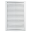 Вытяжная вентиляционная решетка из АБС-пластика Mistral 15х20 White, изображение 2