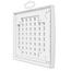 Регулируемая вытяжная вентиляционная решетка Mistral 15х15 White, изображение 3
